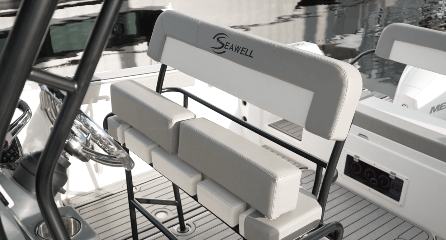 Seawell 290CC helm bench seat