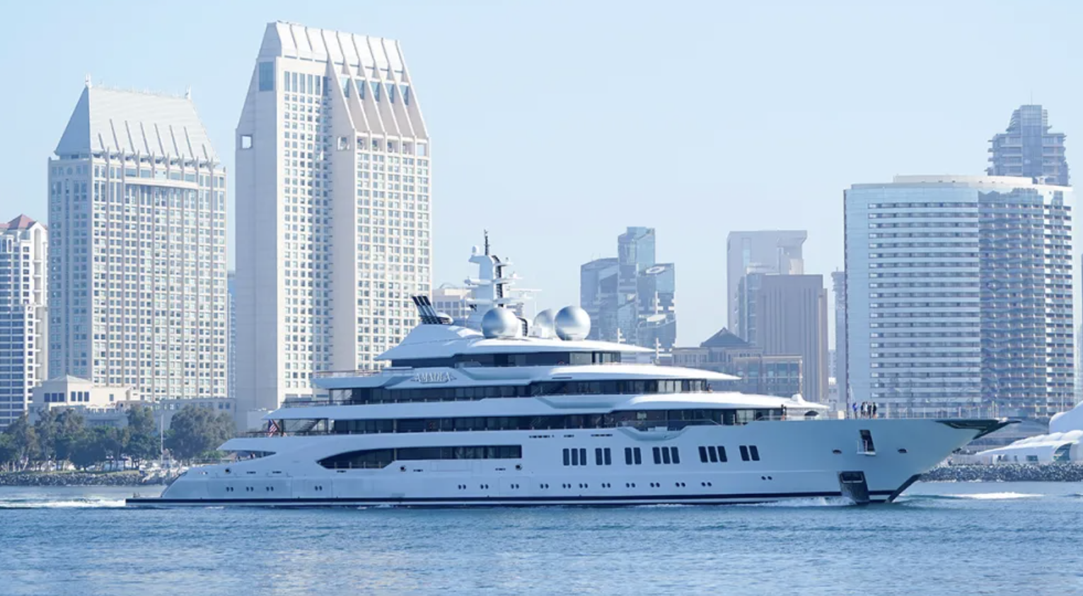 Superyachts, Megayachts, Seized Suoeryacht, Russian Oligarch, Robb Report, Luxury Yachting