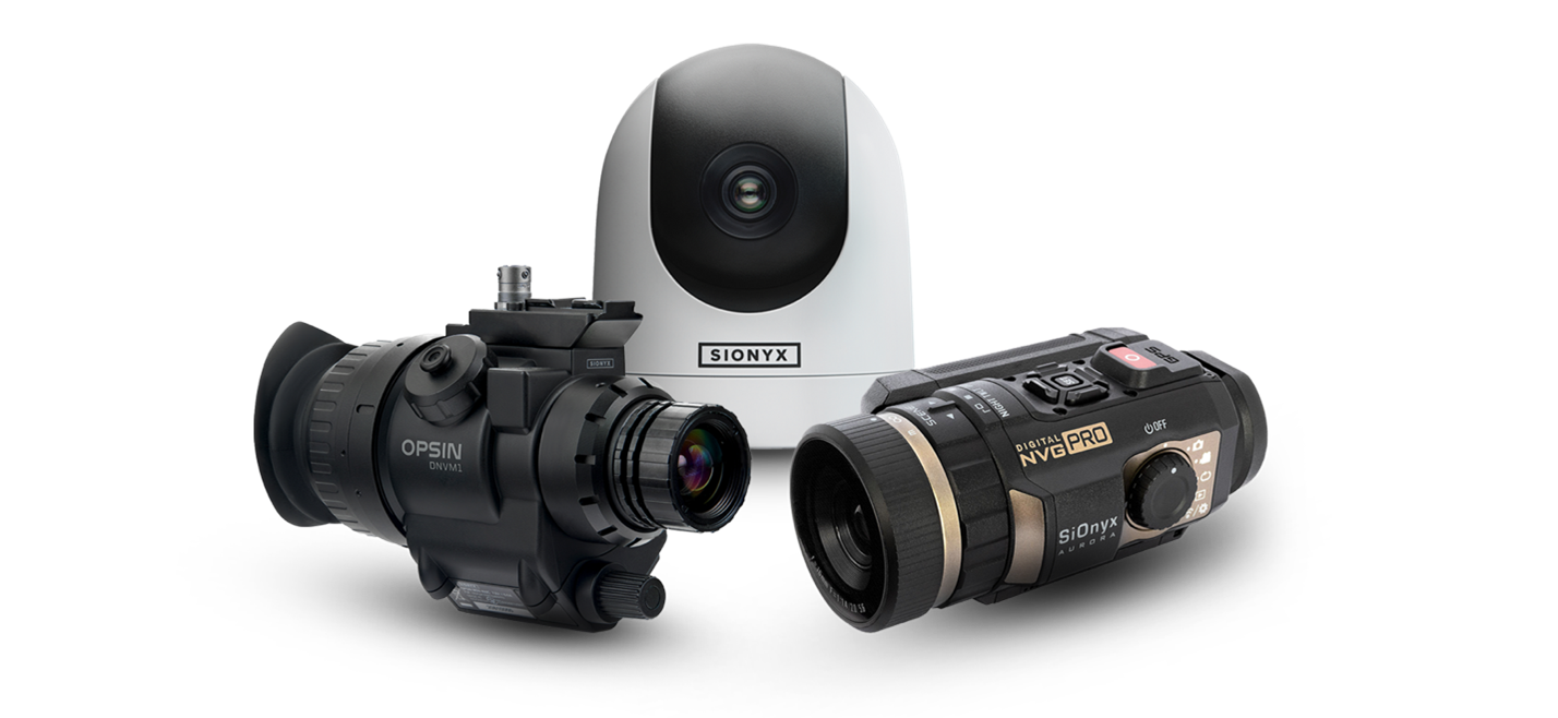SiOnyx Night Vision Devices