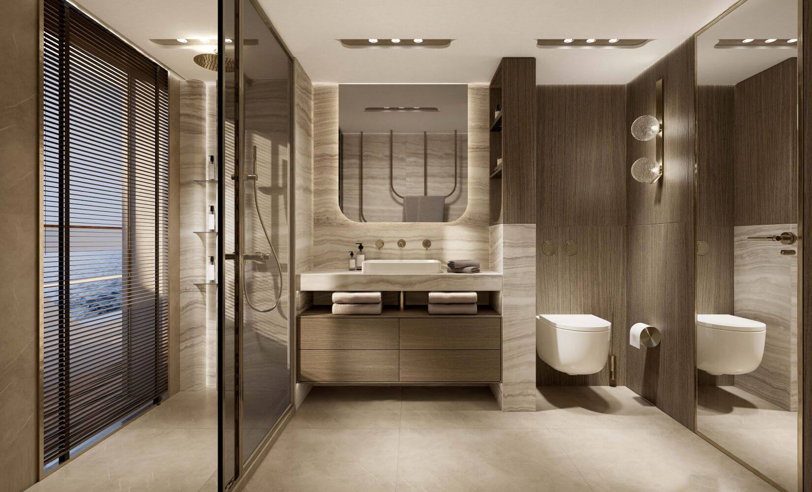 Sirena 118 superyacht head