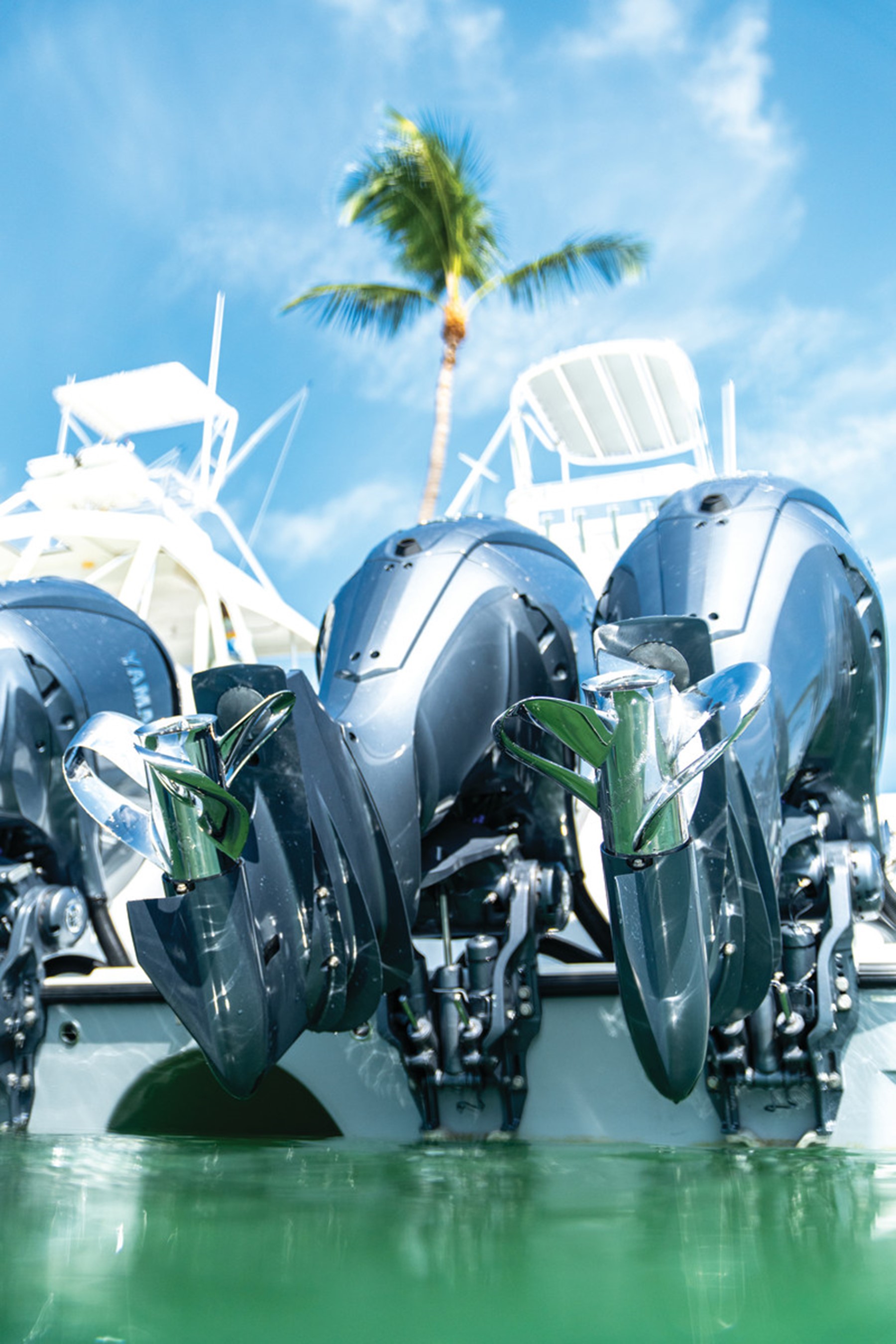 Soundings Trade Only Awards - Sharrow Marine