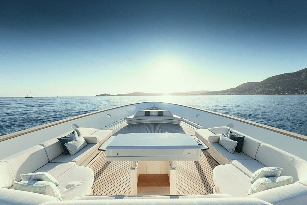 Ultimate Sportfisher - Special One bow