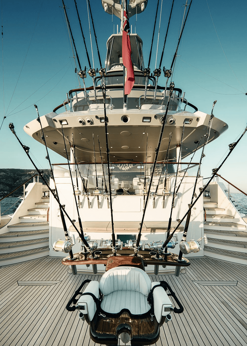 Ultimate Sportfisher - Special One fish fighting chair