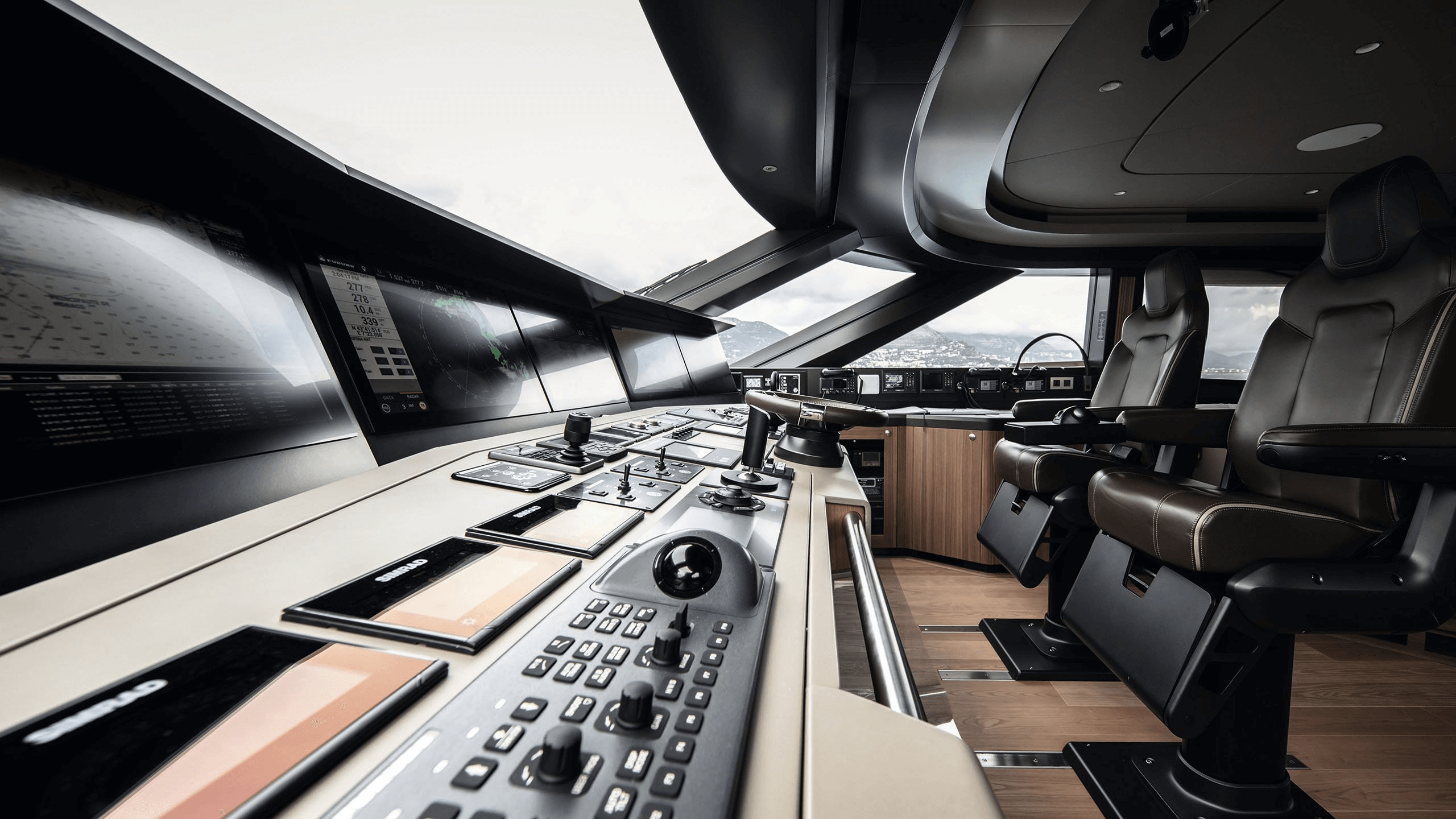 Ultimate Sportfisher - Special One helm