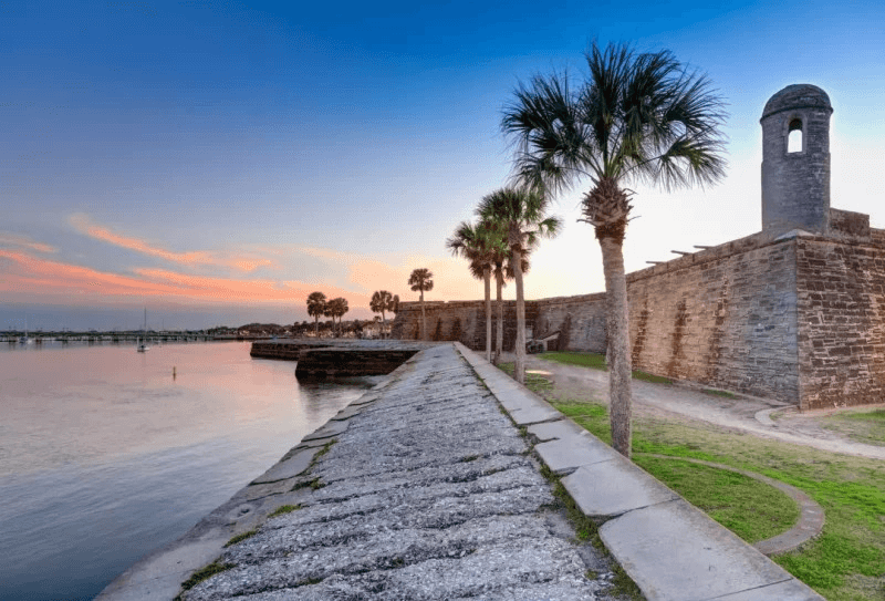 St. Augustine, Florida port