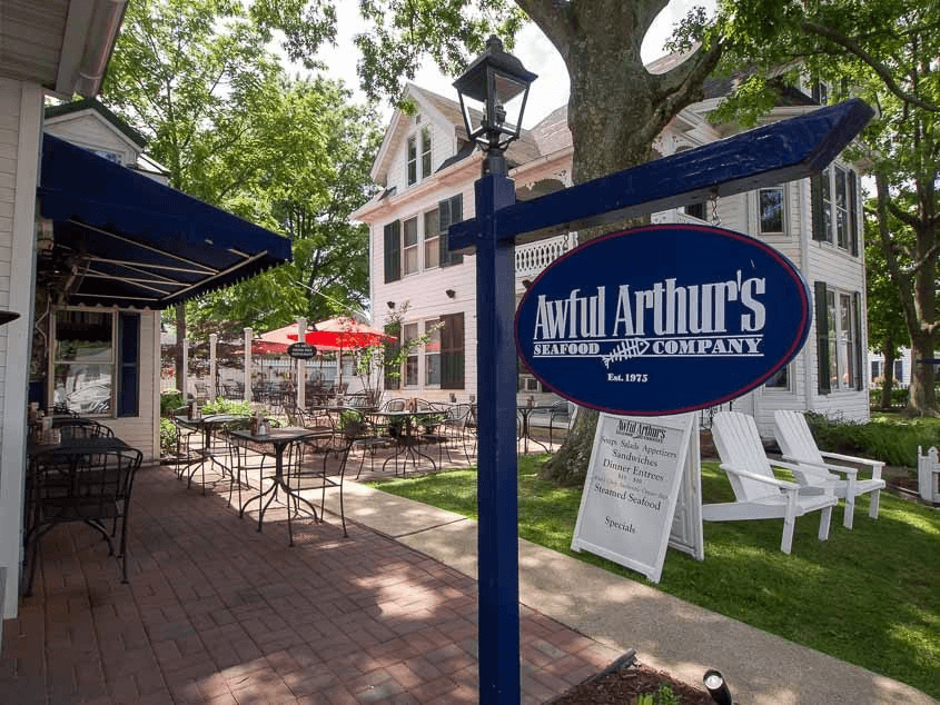 St. Michaels, Maryland - Awful Arthur's Seafood Company