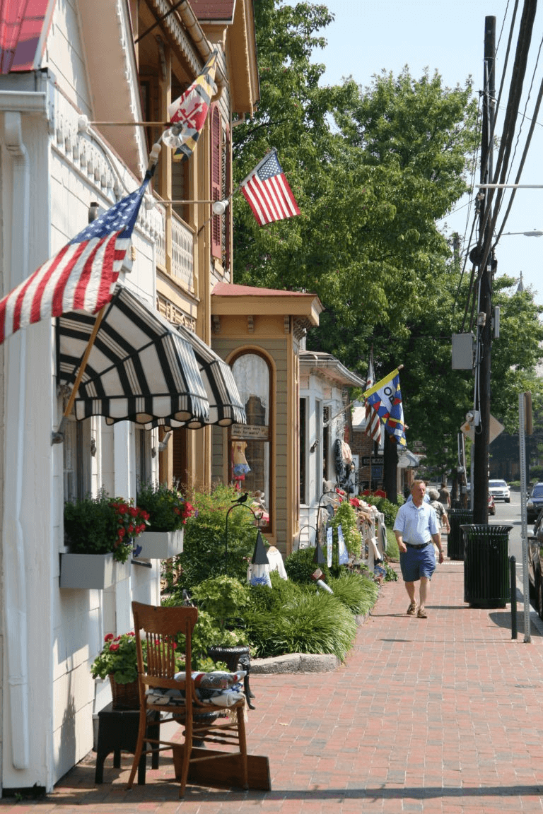 St. Michaels, Maryland - made for strolling