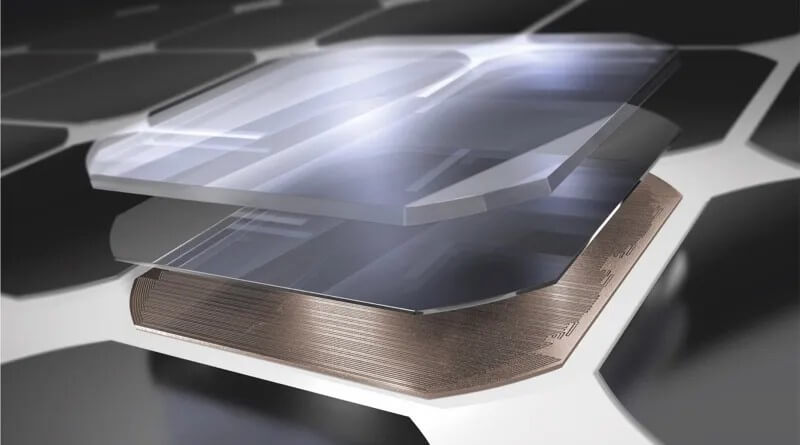 Sunreef Yachts catamaran, solar skin 3 construction