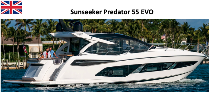 Sunseeker Predator 55 EVO