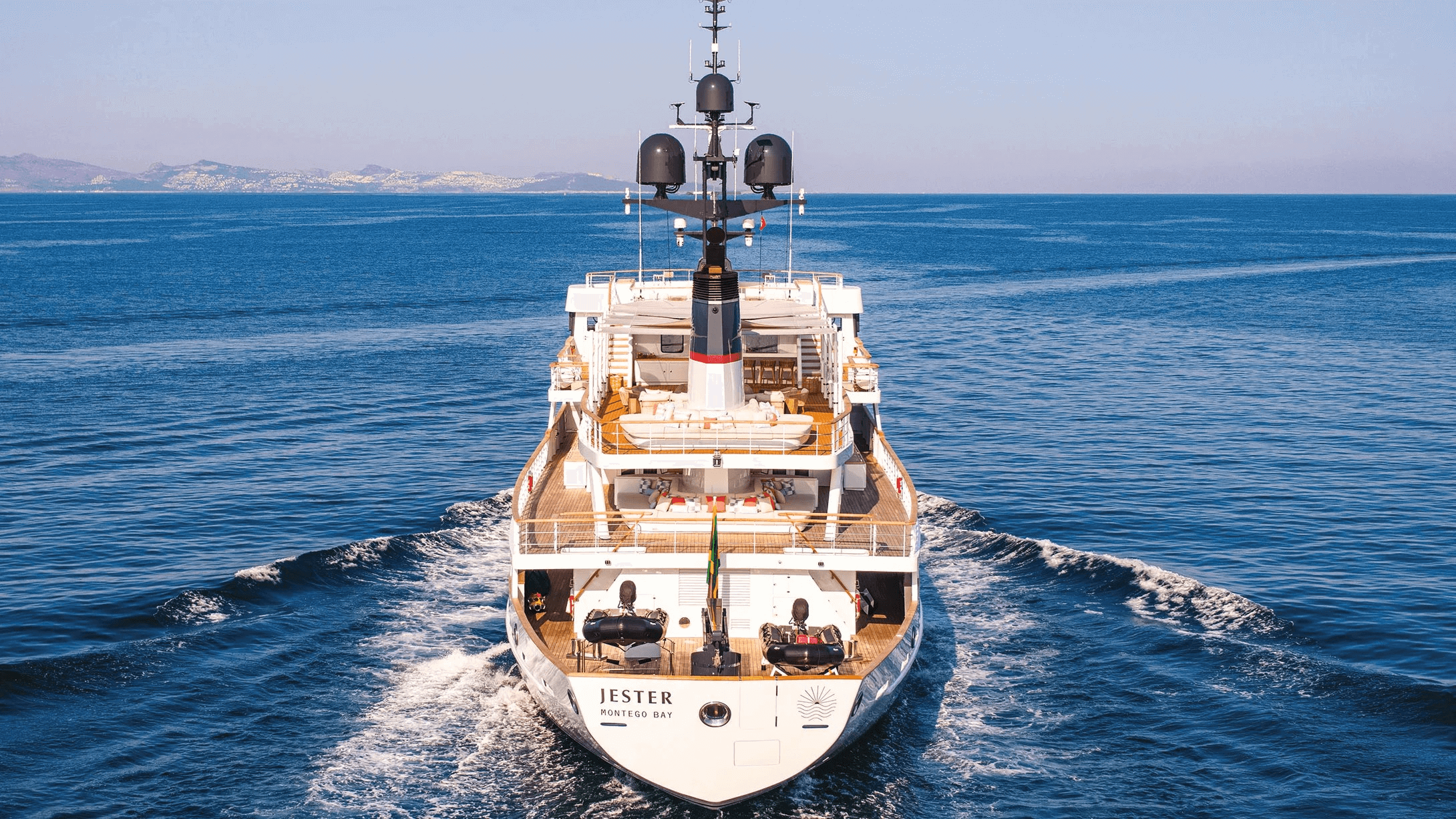 Born Performer - Jester superyacht preparation for Antarctic voyage