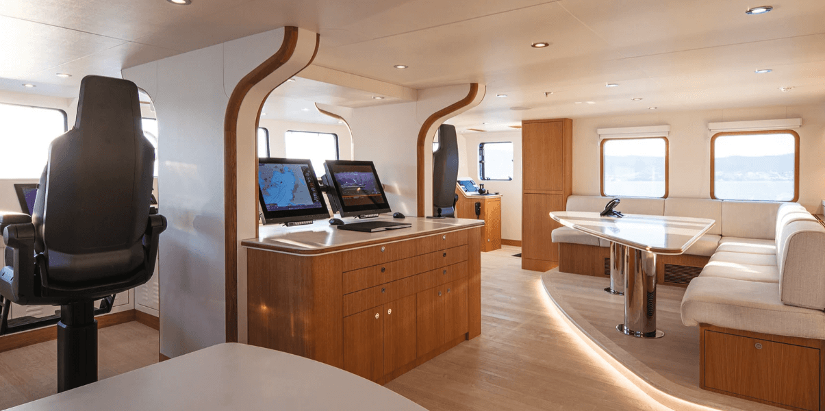 Born Performer - Jester superyacht bridge