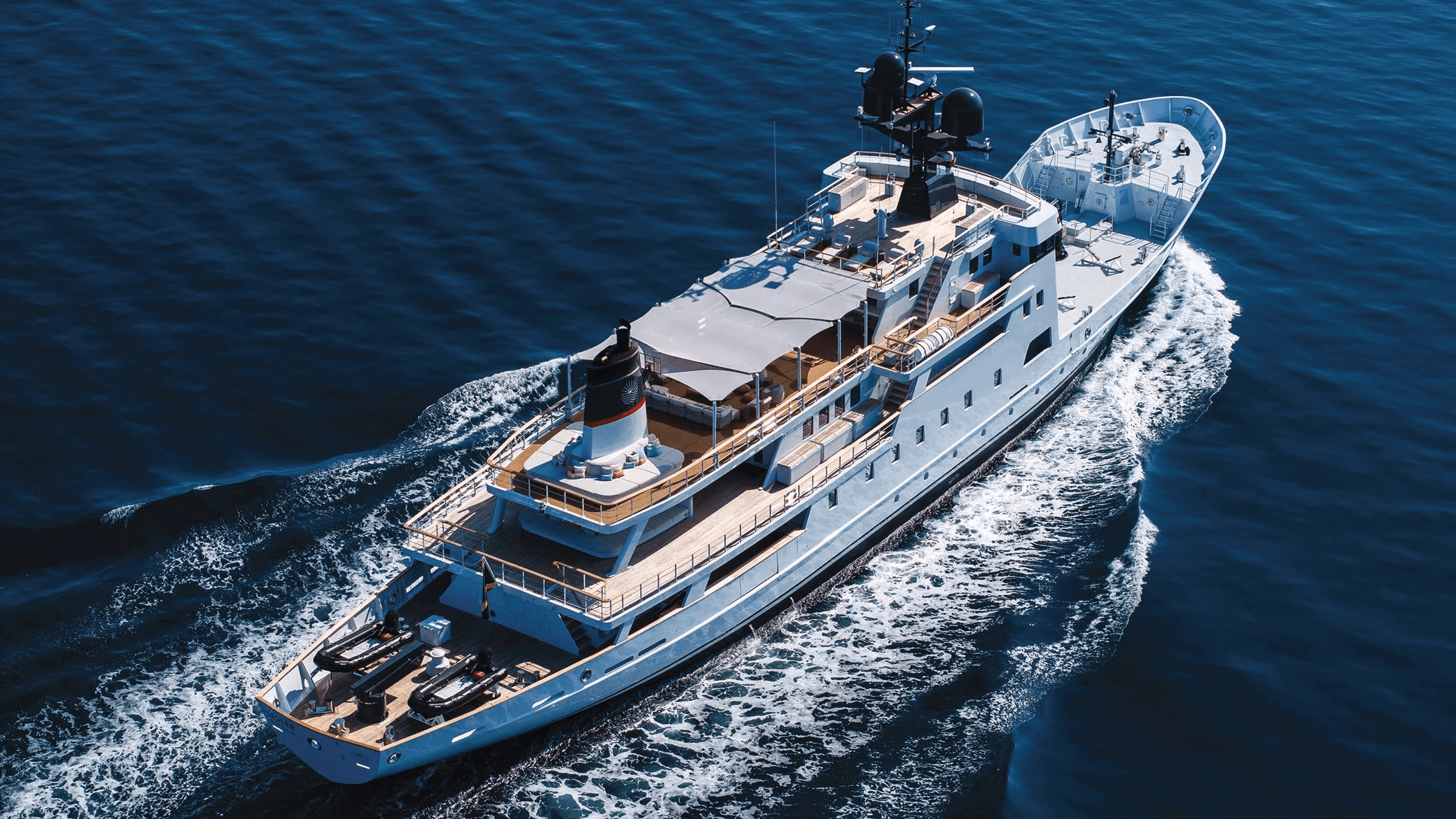 Born Performer - Jester superyacht cruising