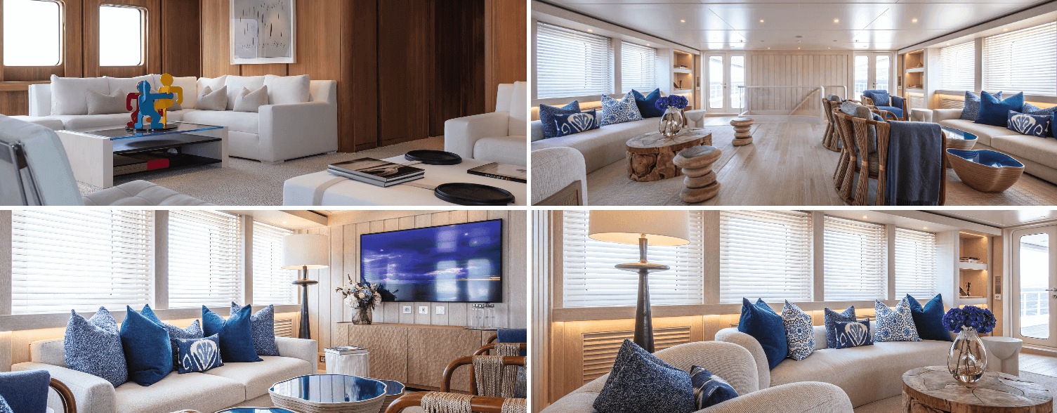 Born Performer - Jester superyacht main saloon