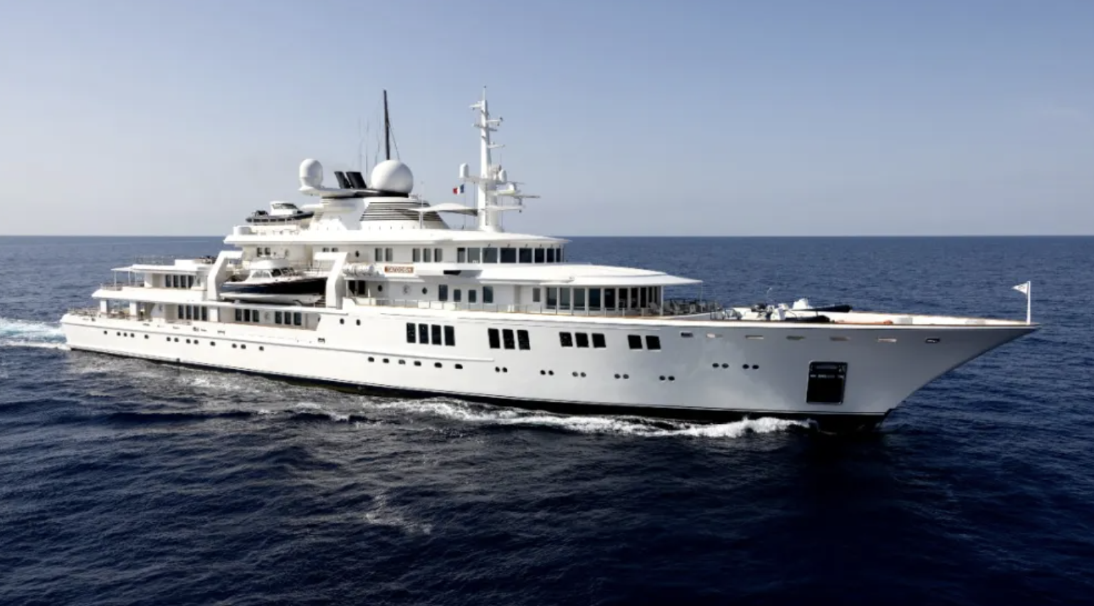 Superyachts, Megayachts, Tatoosh, Robb Report, Luxury Yachting