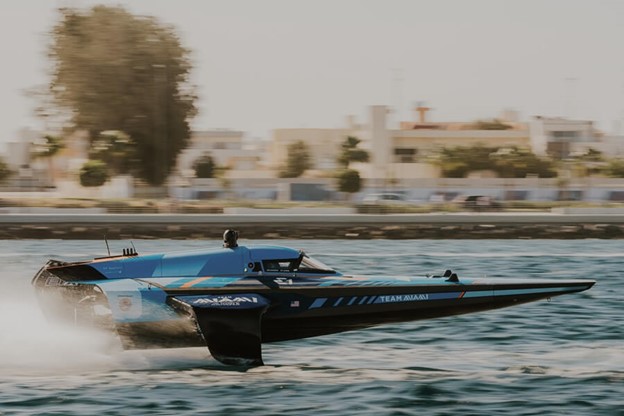 Team Miami set the event’s two fastest times