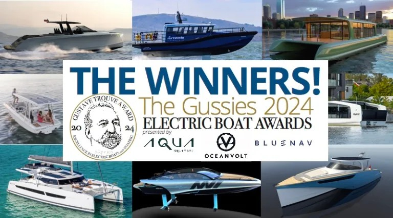 The Gussies Electric Boat Awards – Winners 2024