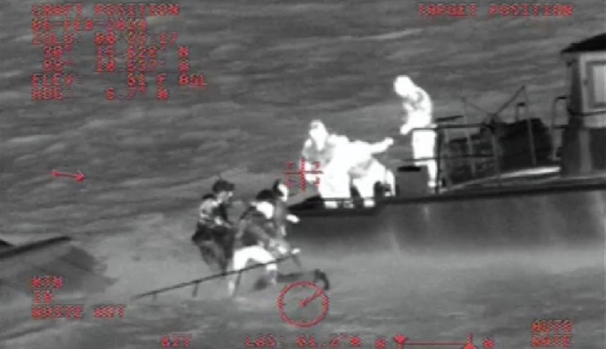 Accidents of the week, Boat Fire, Grounding, USCG, Drowinings, Rescue Efforts