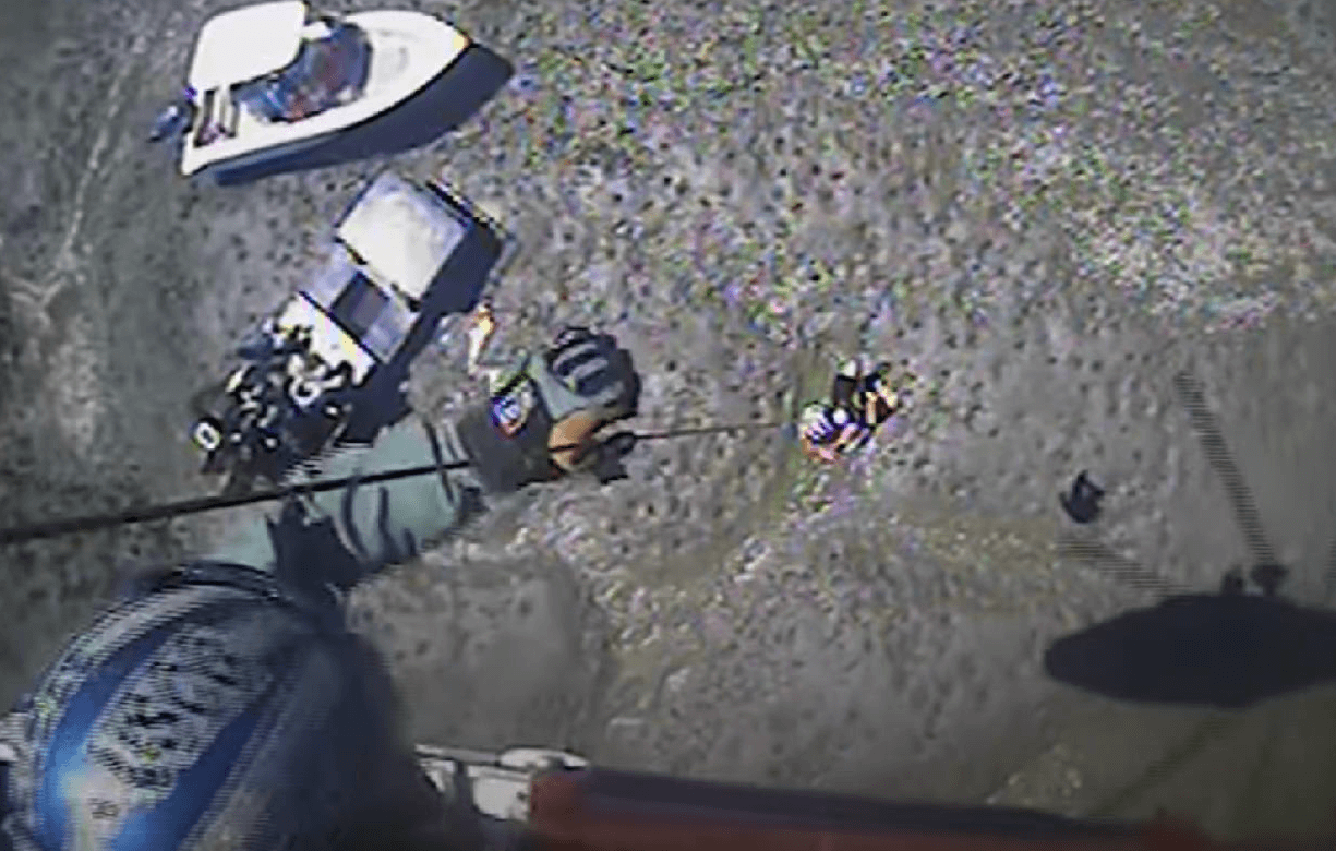 Accidents of the week, Boat Fire, Grounding, USCG, Drowinings, Rescue Efforts