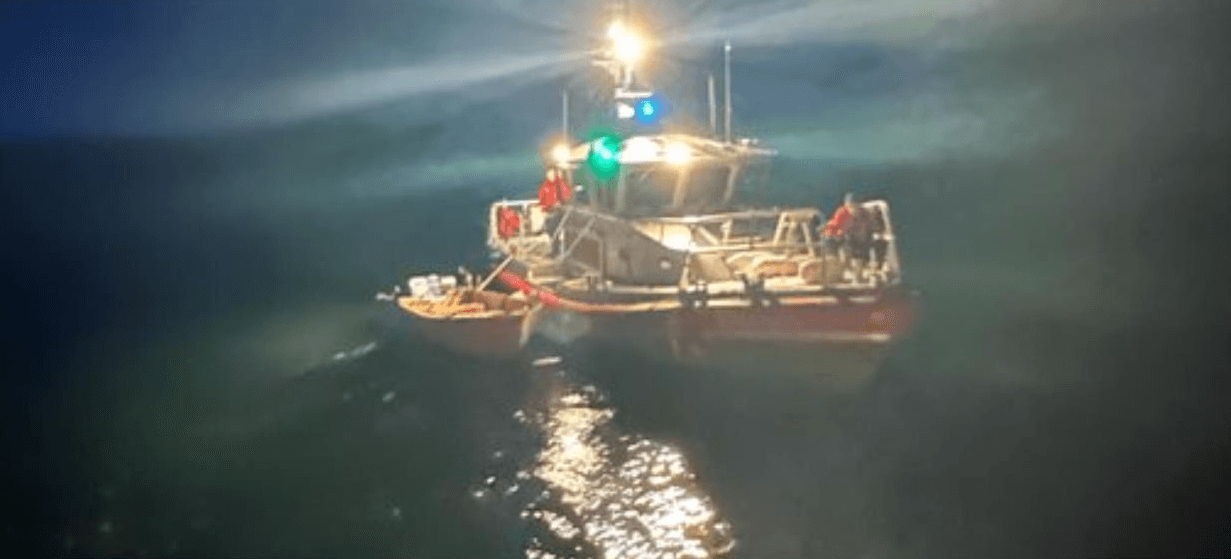 Accidents of the week, Boat Fire, Grounding, USCG, Drownings, Rescue Efforts