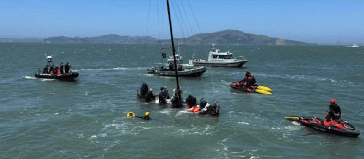 Accidents of the week, Boat Fire, Grounding, USCG, Drownings, Rescue Efforts