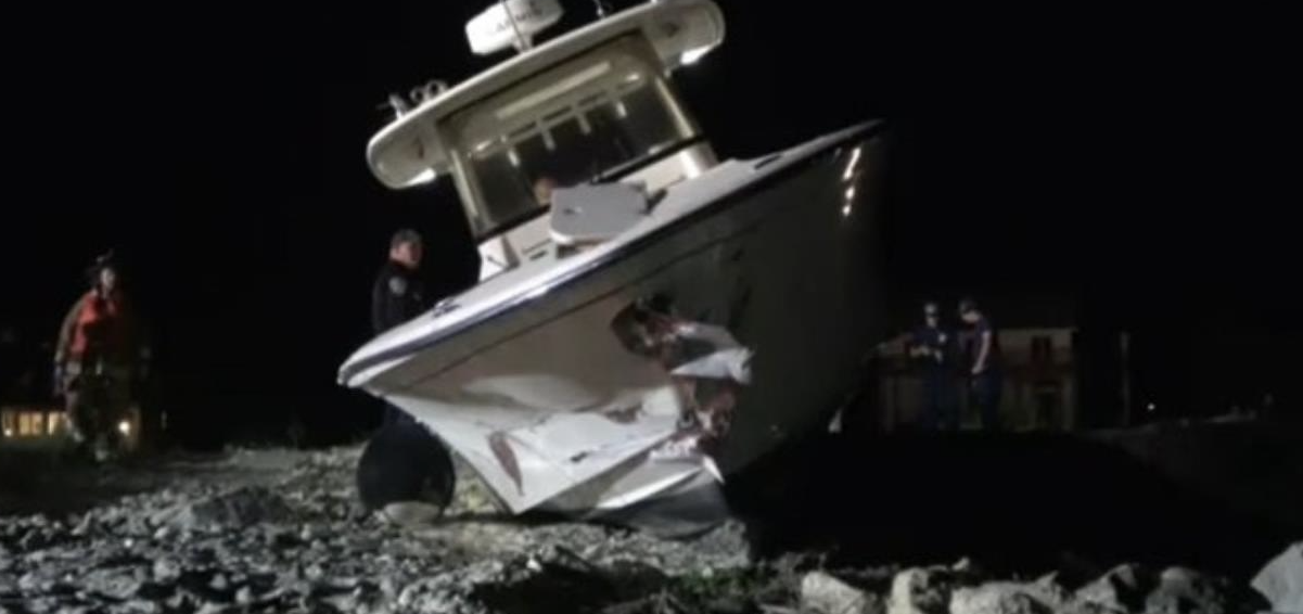 Accidents of the week, Boat Fire, Grounding, USCG, Drownings, Rescue Efforts
