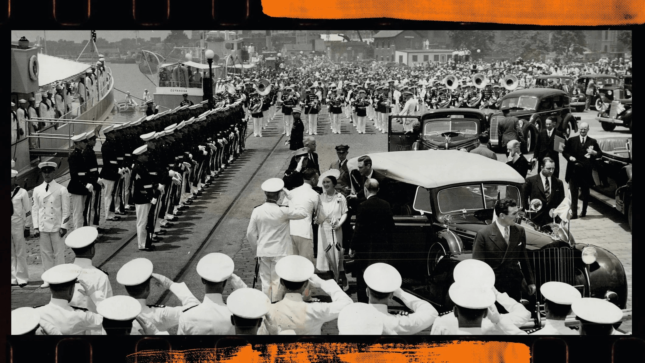 The royal visit in June 1939 was significant in fostering ties between the US and the UK. King George VI and Queen Elizabeth were greeted by Rear-Admiral G. T. Pettengill