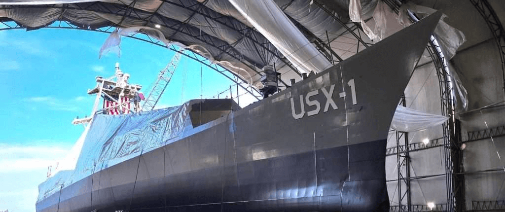 USX-1 Defiant Drone Vessel