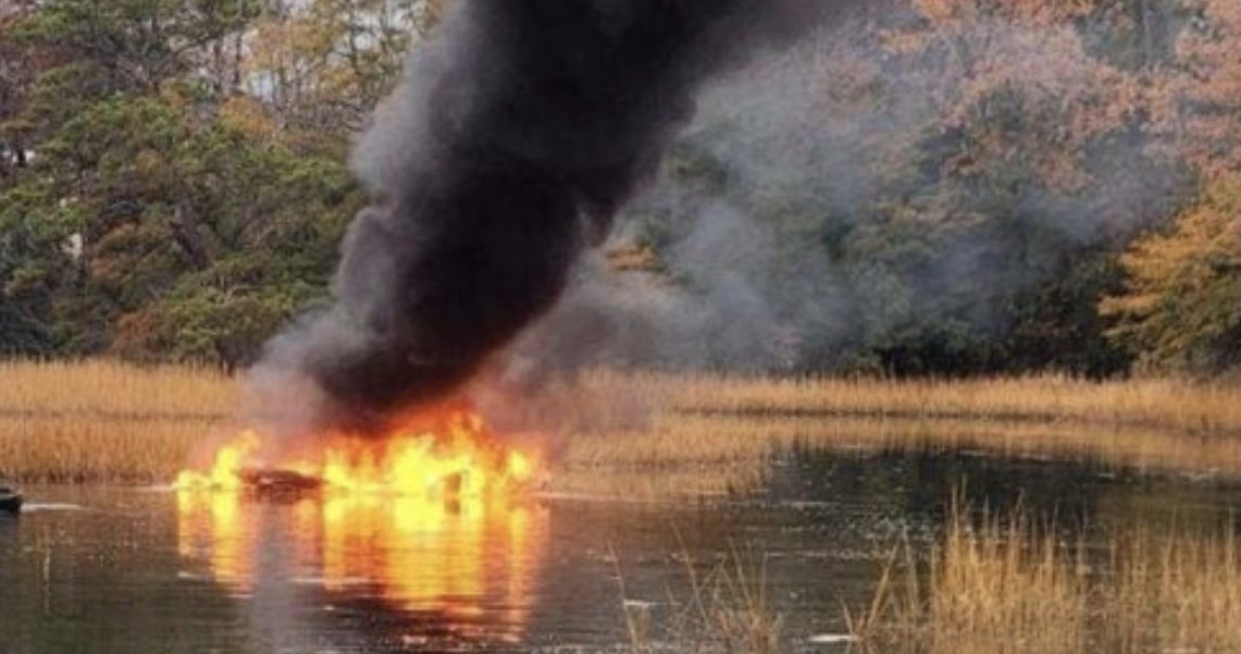 Accidents of the week, Boat Fire, Grounding, USCG, Drownings, Rescue Efforts