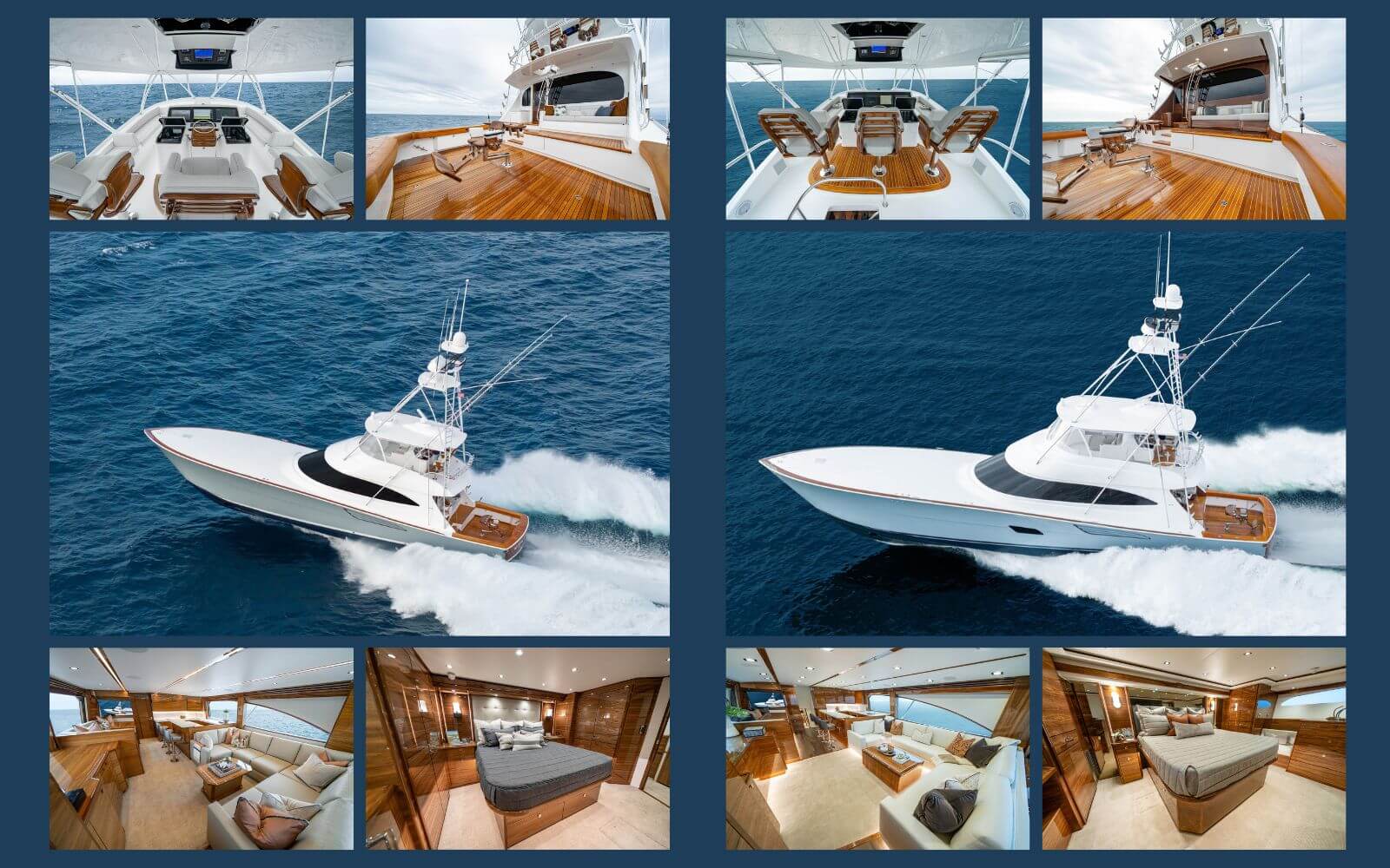 Viking Yachts 74 C & 82 C