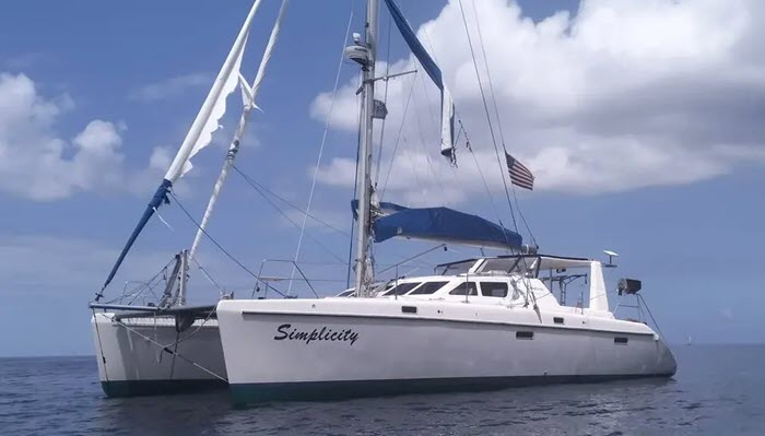 Virgina couple missing in Grenada, Yacht Simplicity