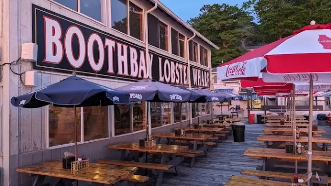 Boothbay Lobster Wharf