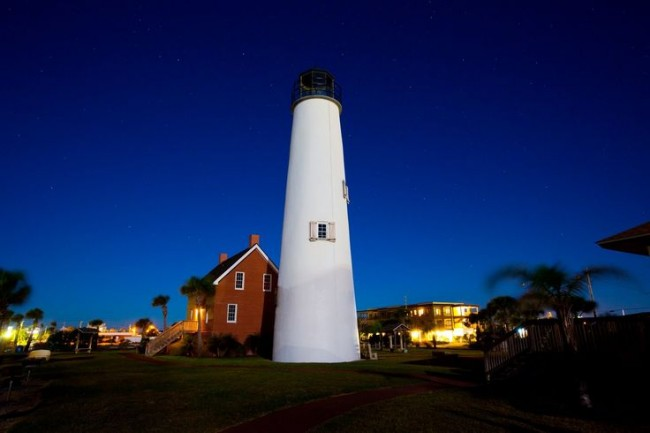 Franklin County in Florida, St. George Island Lighthouse