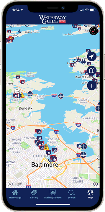 Waterway Guide App