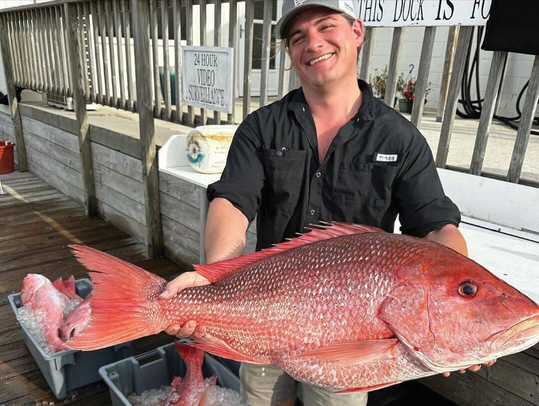 Fisherman in Carrabelle