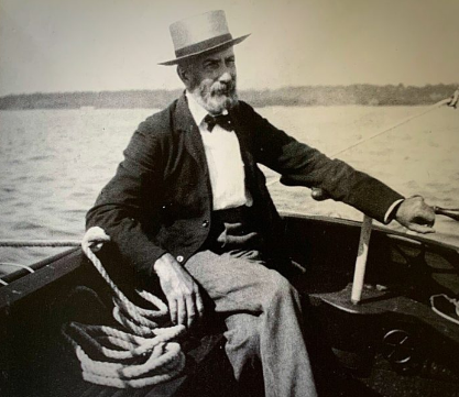 Commodore Ralph Middleton Munroe sailed and explored the Keys