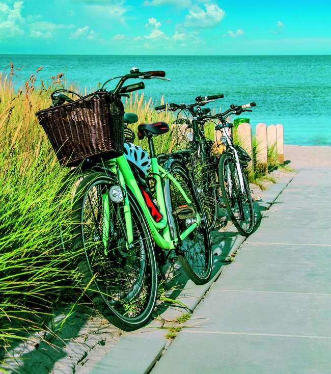 Biking in the Florida Keys