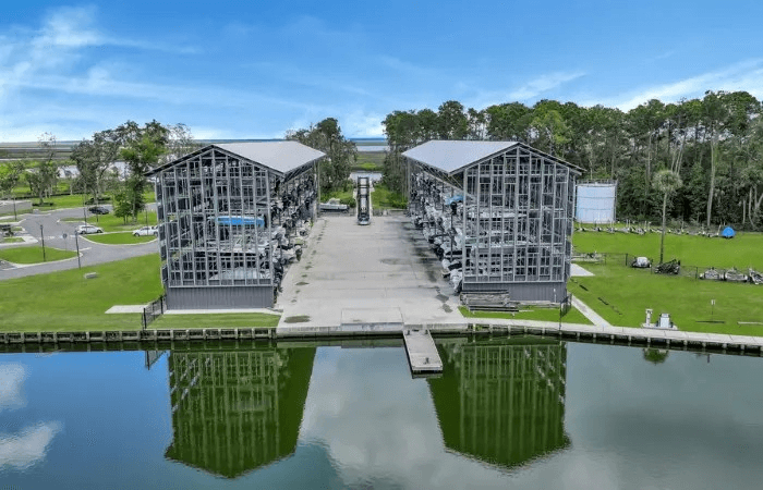 Waterways Marina in Richmond Hill, GA