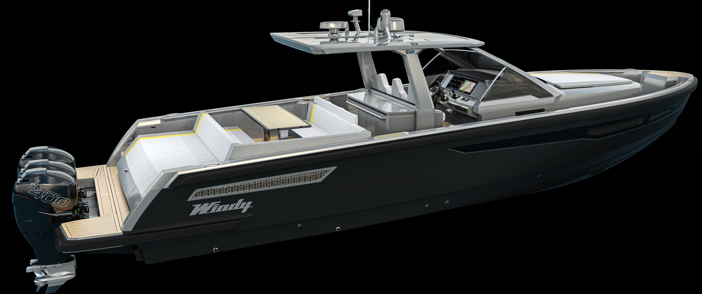 Windy Boats Makes U.S. Debut With Nautical Ventures | BoatTEST