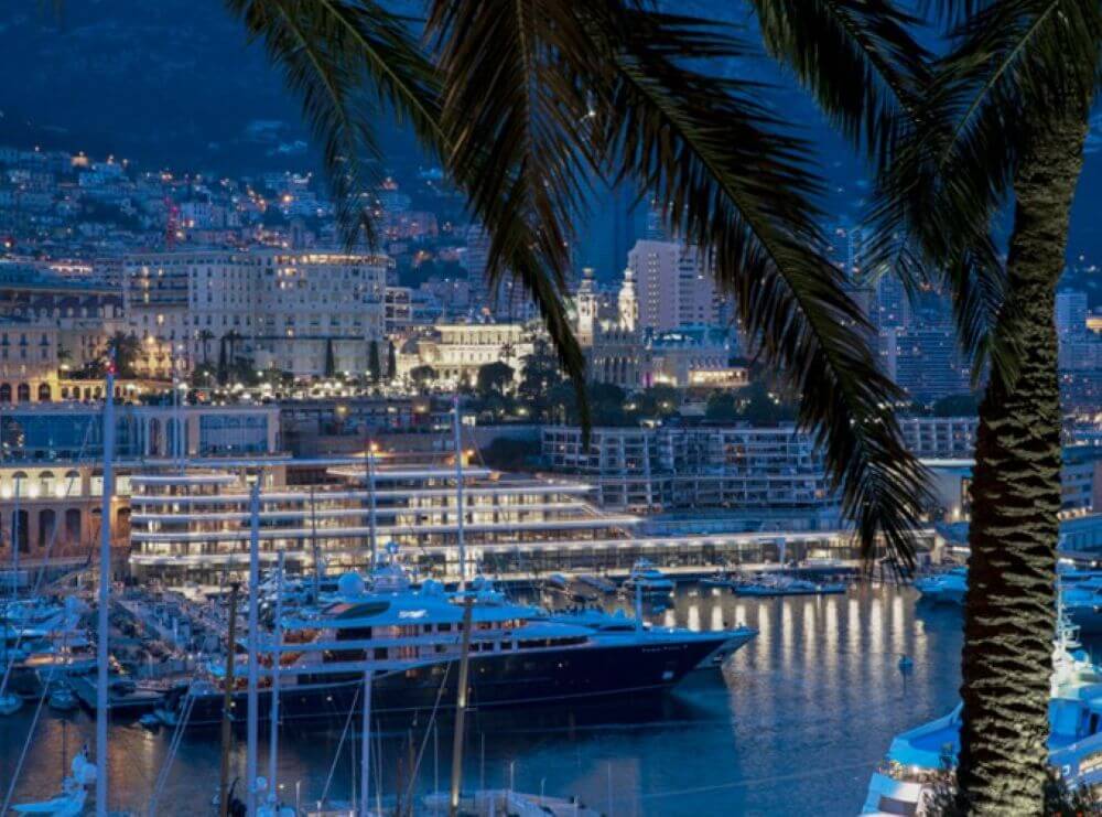 Yacht Club de Monaco brand new building looks like a ship