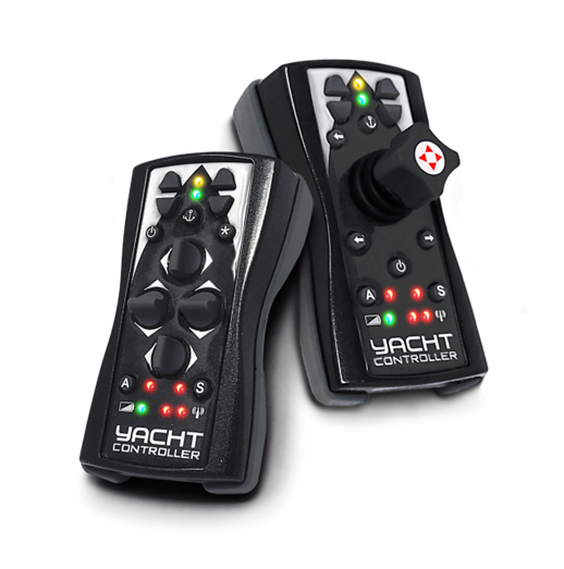 Yacht Controller offers a wide range of hand-held components