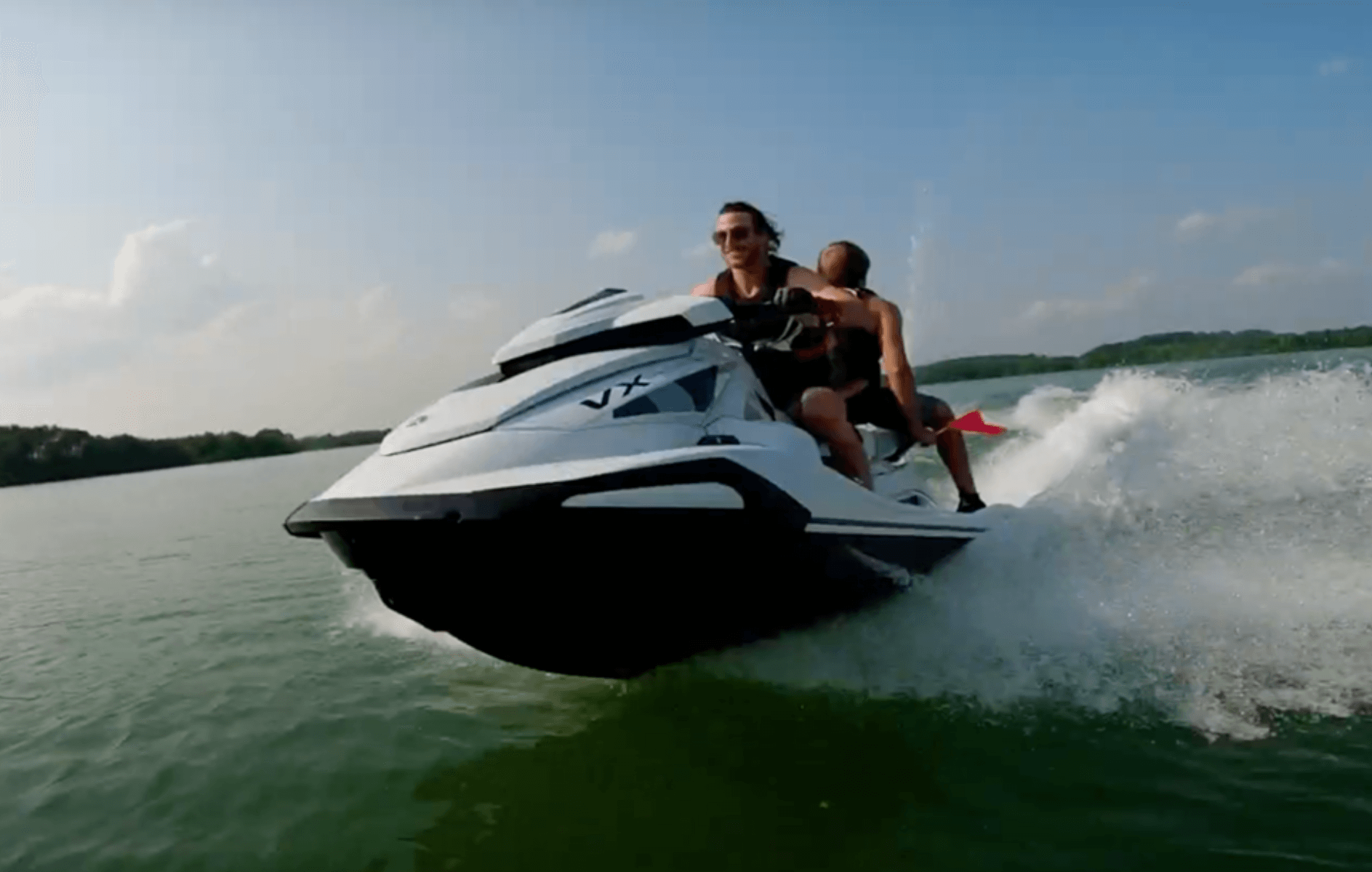 Yamaha VX Cruiser HO