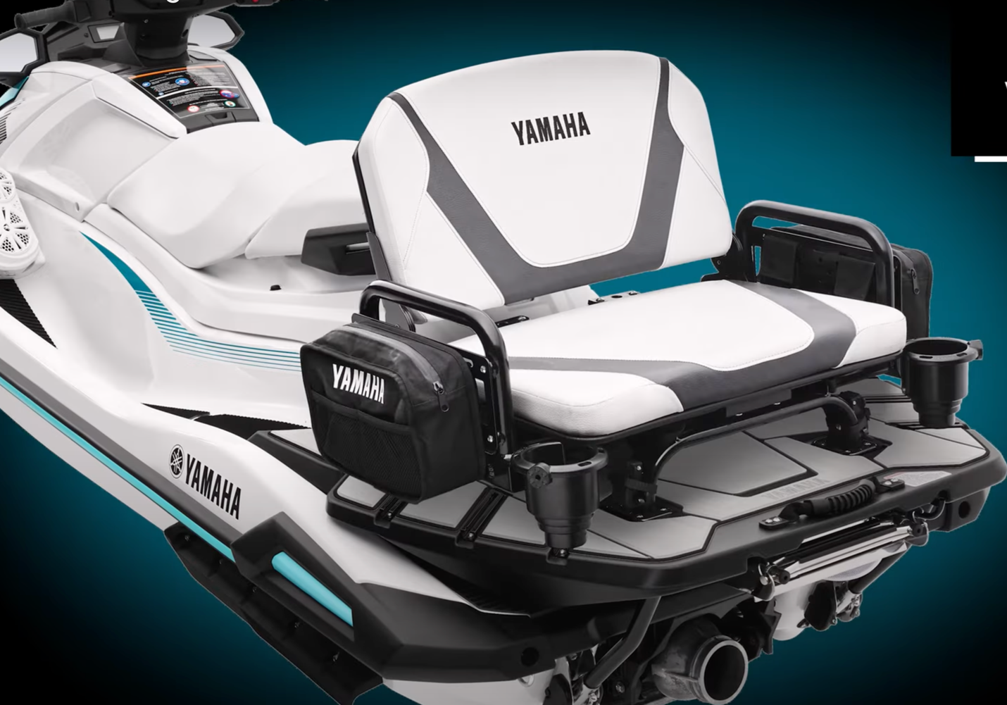 Yamaha VX Cruiser HO optional Recdeck