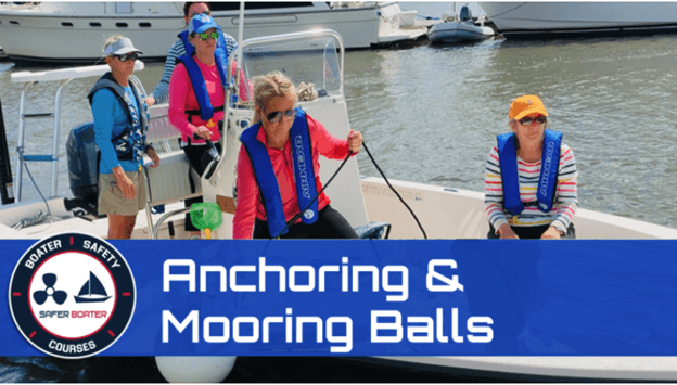 SaferBoater - Anchoring and Mooring Balls