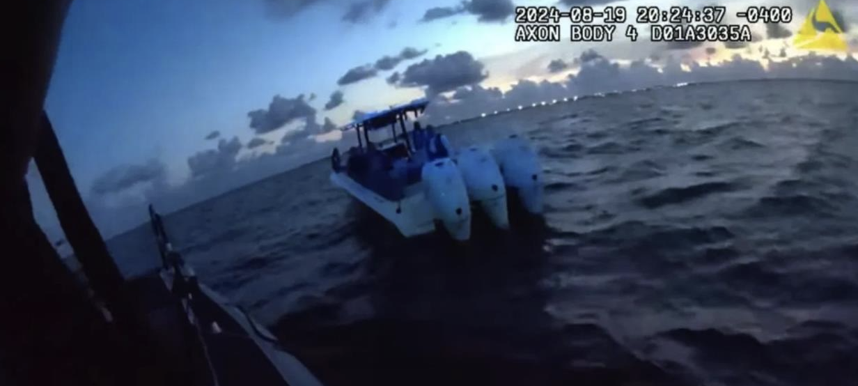Accidents of the week, Boat Fire, Grounding, USCG, Drowinings, Rescue Efforts