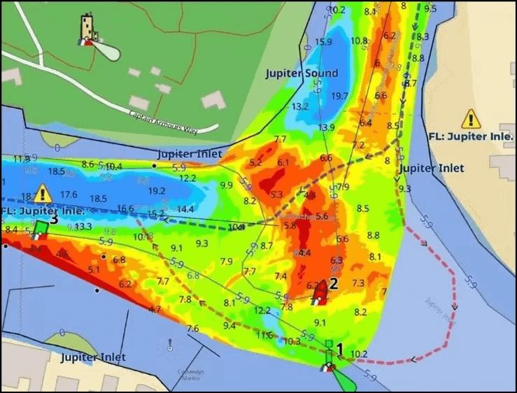 Navigation apps - 4 – Learn to Use Trusted Routes or Tracks for Reference