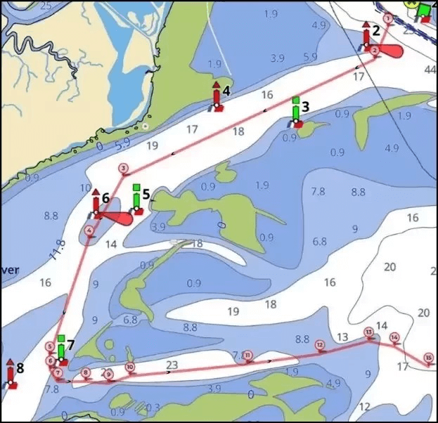 Navigation apps - Practice Forming and Using Routes and Tracks