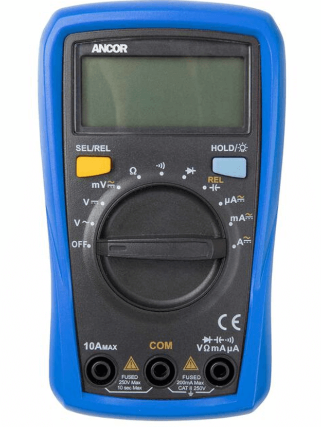 A basic multimeter