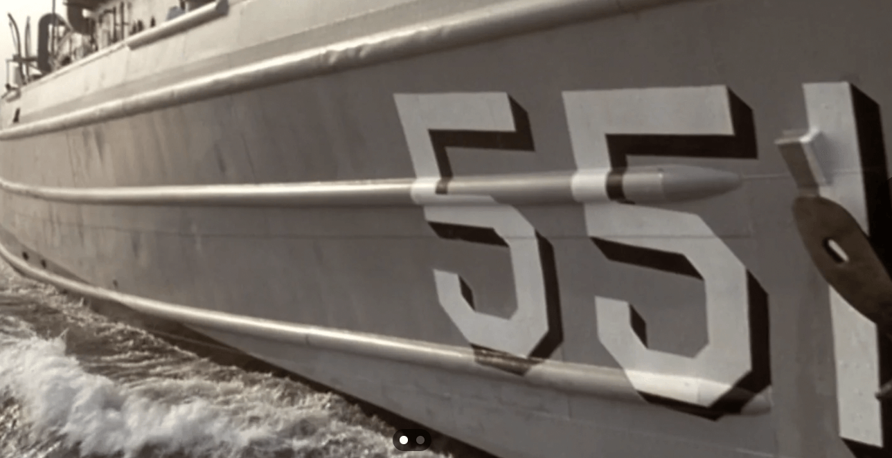 This WWII U.S. mine sweeper became John Wayne’s Wild Goose.