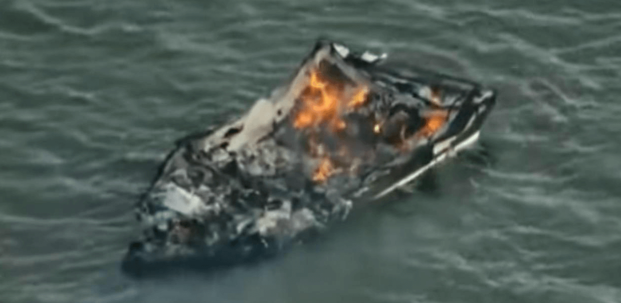 Accidents of the week, Boat Fire, Grounding, USCG, Drownings, Rescue Efforts