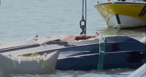 Boat Crash Old Saybrook, CT